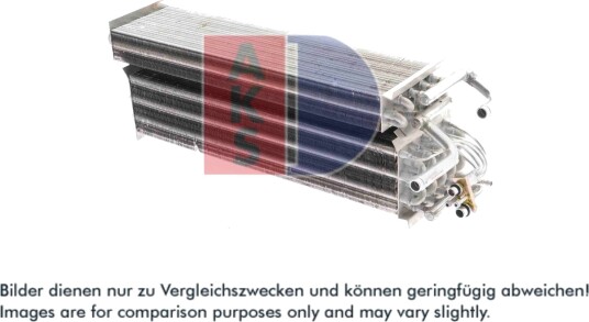 AKS DASIS 825001N Fordamper, klimaanlegg