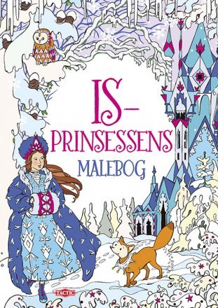 Tactic Isprinsessens malebok Tactic Isprinsessens malebok