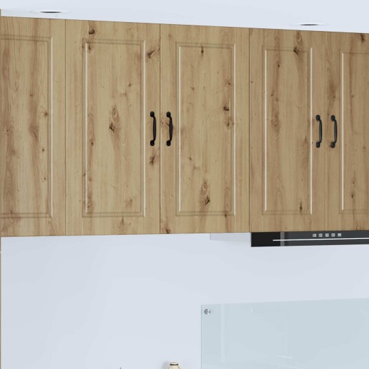 Kjøkkenskap med dør Artisan Eik 80 x 31 x 80 cm Konstruert tre Kjøkkenskap med dør Artisan Eik 80 x 31 x 80 cm Konstruert tre