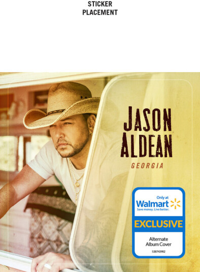 Jason Aldean Georgia CD