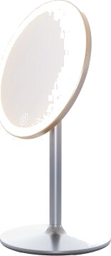 Dansani Handy sminkespeil med lys, Ø18 cm, krom Dansani Handy sminkespeil med lys, Ø18 cm, krom