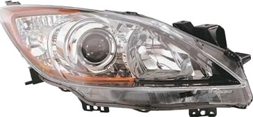 VAN WEZEL 2738962 Frontlykter