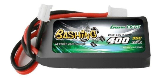 Gens Ace Bashing 2s 400mAh - 35C - Gens Ace Bashing SCX24