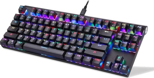 Motospeed CK101 RGB svart