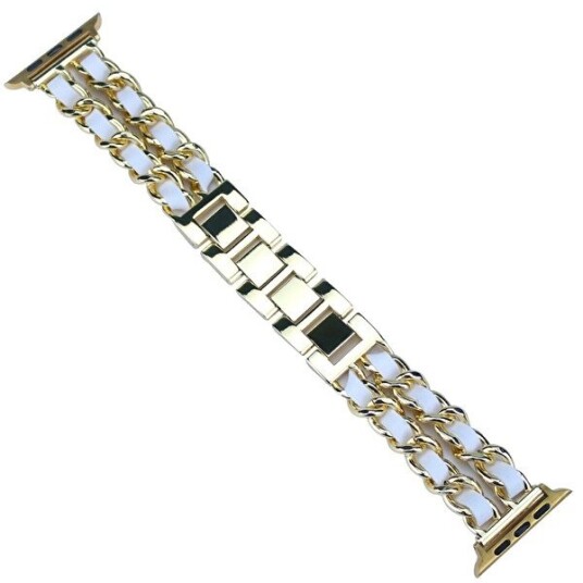 Stilig metallarmbånd til Apple Watch 42/44 mm