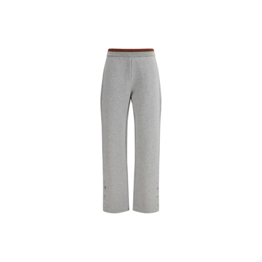 Gucci Dame Bukser Grå S, Gucci Dame Bukser Grå S,