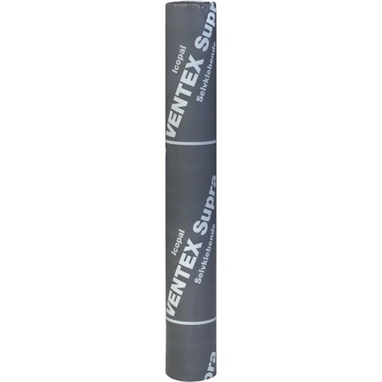 BMI Undertak Ventex Supra 1,3x25m Diffusjonsåpent BMI Undertak Ventex Supra 1,3x25m Diffusjonsåpent