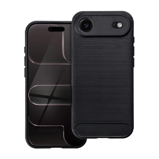 OEM Karbondeksel for iPhone 17 Air Svart