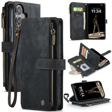 Caseme iPhone 17 C30 Multifunksjonell Lommebok deksel   Svart
