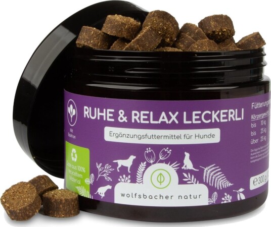 Wolfsbacher Natur E Calm & Relax Godbiter 300 G Wolfsbacher Natur E Calm & Relax Godbiter 300 G