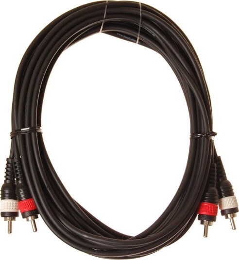 HiEnd RCA-Til-RCA-Kabel 6 m