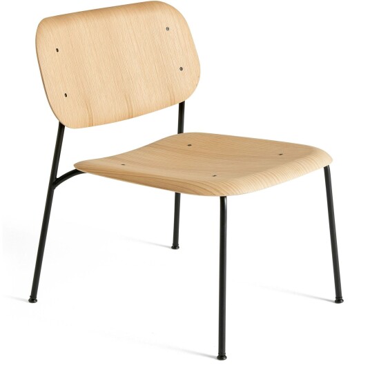 Hay Soft Edge 100 Loungestol Eik