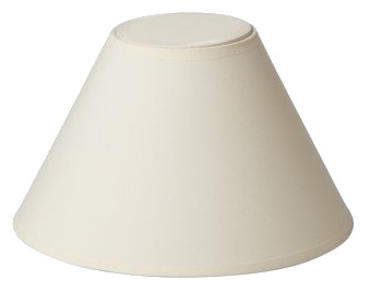 Lampeskjerm Emma Casa Høyde 14,0 Cm Krem