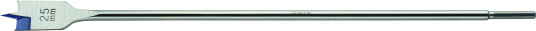 Irwin - Blue Groove 4X flatbor - 1/4, 400 x 6 mm
