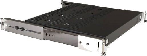 Schroff 19" Hylle Tele 2U 500D Ral7021 21130352 Rack 21130352