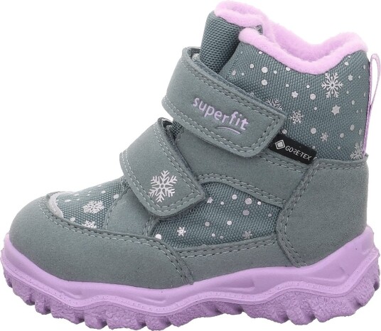 Superfit Husky1 Gtx LIGHT GREEN / Purple 28/17.4 cm