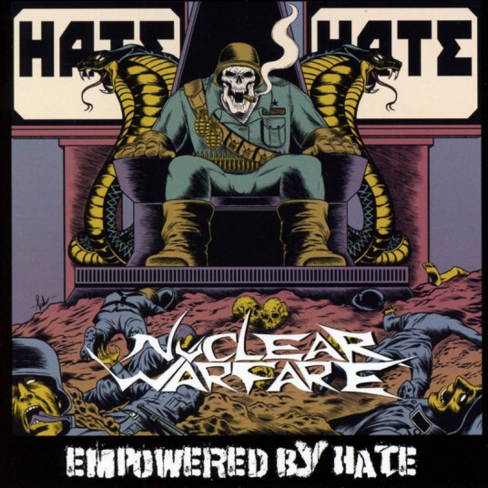 Nuclear Warfare Empowered By Hate CD