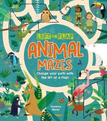 LifttheFlap: Animal Mazes  Change Your Path with the Lift of a Flap!