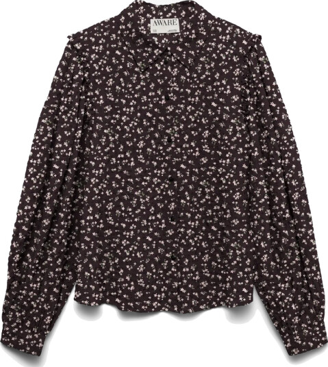 Vero Moda Aware Noelle Long Sleeve Shirt Brun XS
