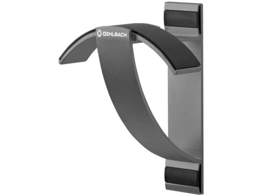 Oehlbach Alu Style W1 Hodetelefonstativ Antrasitt