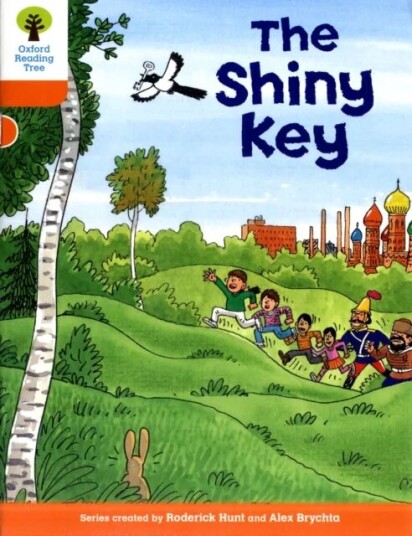 Oxford Reading Tree: Level 6: More Stories A: The Shiny Key Av Roderick Hunt