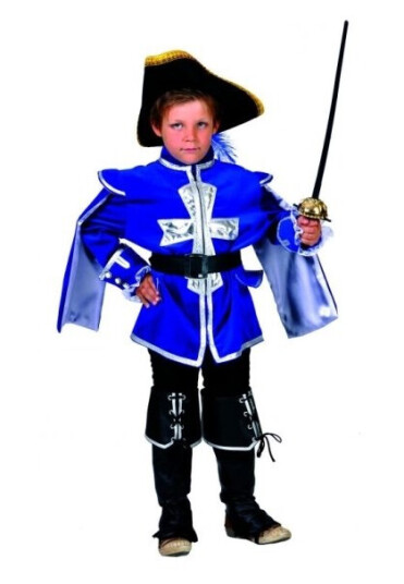 Boland Traciks Musketer Kostume ES410052152 Boland Traciks Musketer Kostume ES410052152
