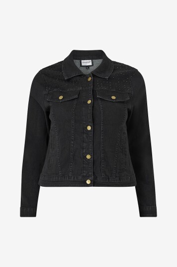 Gozzip Denim jakke gMaya Denim Jacket Svart