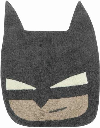 Woolable BatBoy teppe vaskbart 120 x 90, grå Woolable BatBoy teppe vaskbart 120 x 90, grå