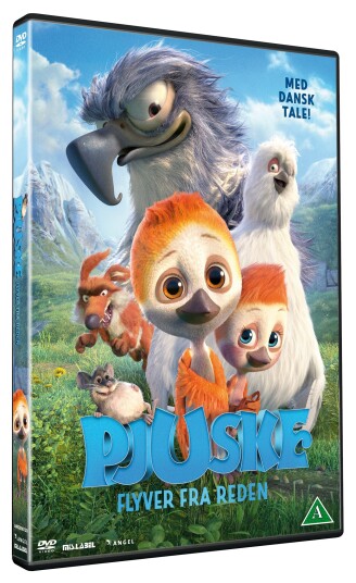 Pjuske Flyver Fra Reden
