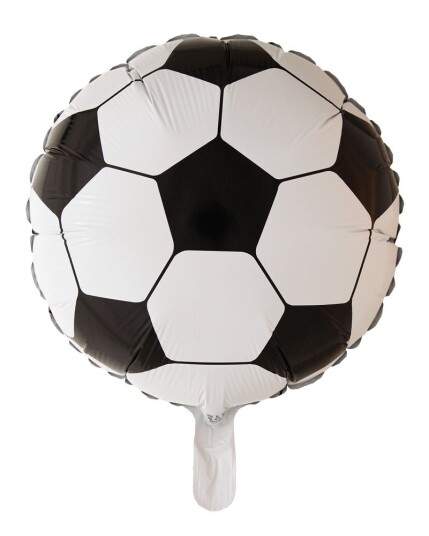 Folie ballong 46cm- Fotball Folie ballong 46cm- Fotball