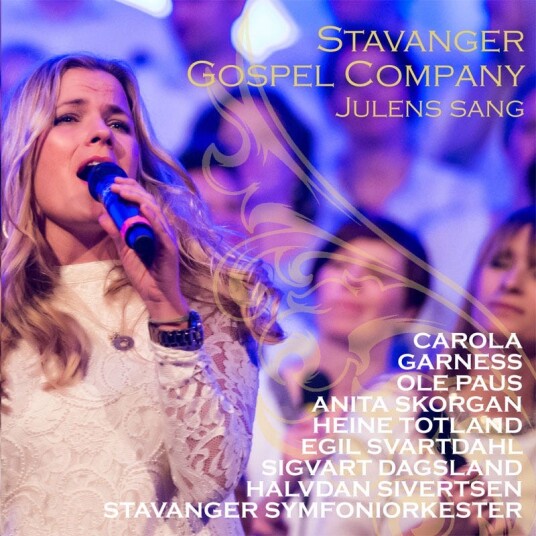 Stavanger Gospel Company Julens Sang CD
