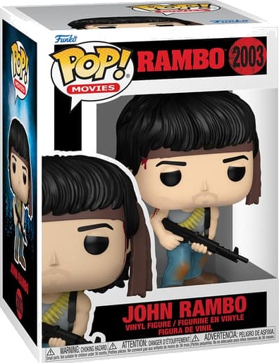 Funko POP! Rambo First Blood John Rambo figur