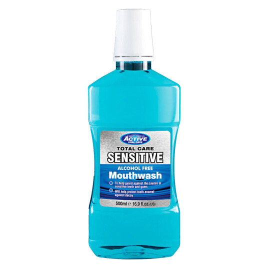 Active Oral Care Munnvann Total Care Sensitive