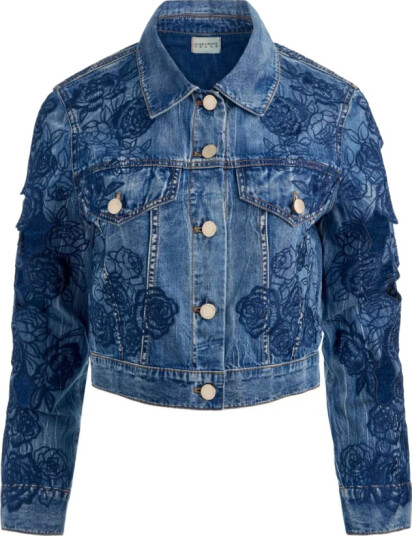 Alice + Olivia Dame Jakker Blå M,