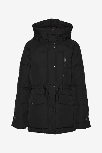 Vero Moda Dun jakke vmExplore Down Jacket Svart Vero Moda Dun jakke vmExplore Down Jacket Svart
