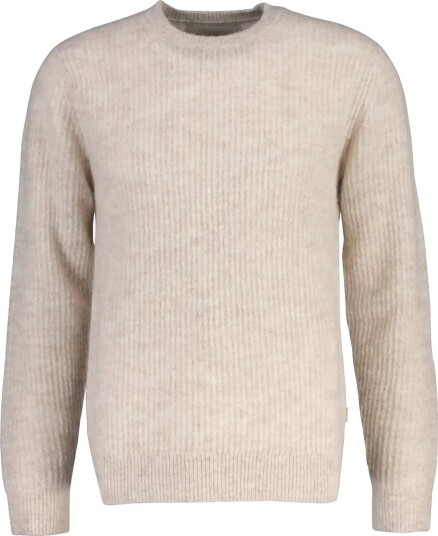 Gant Alpaca Rib C Neck LIGHT BEIGE MELANGE M