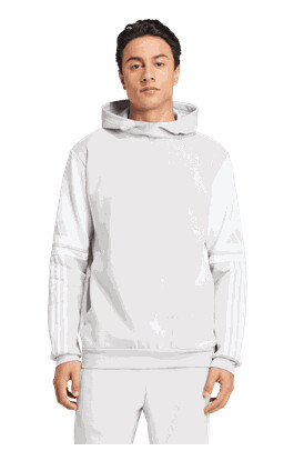 Adidas Squadra 25 Sweat Hoody, treningsgenser, herre Grey L Adidas Squadra 25 Sweat Hoody, treningsgenser, herre Grey L