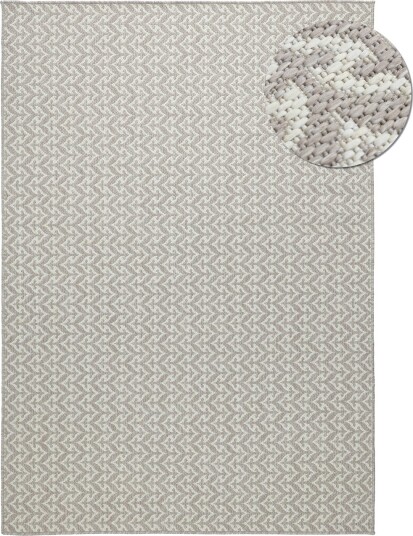 Innendørs/Utendørs tepper Sfax taupe Størrelse: 160 x 230 cm Innendørs/Utendørs tepper Sfax taupe Størrelse: 160 x 230 cm