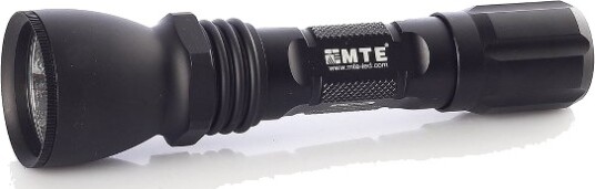 MTE Lommelykt UV U301 365 nm Oppladbar MTE301 UV-lykt