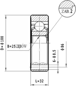 STATIM CW.040 Drivledd