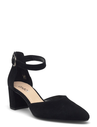 Gabor Ankle Strap Pumps Black 36