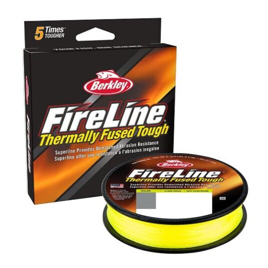 Berkley FireLine 0,20mm 300m Flame Green No Size No Size