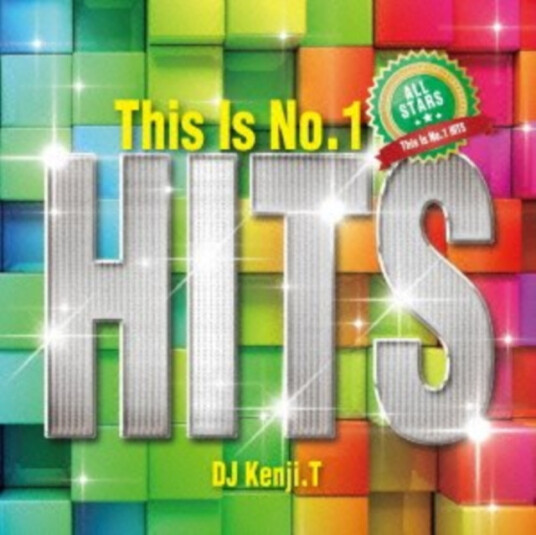Dj Kenji.t  This Is No.1 Hits All Stars  CD