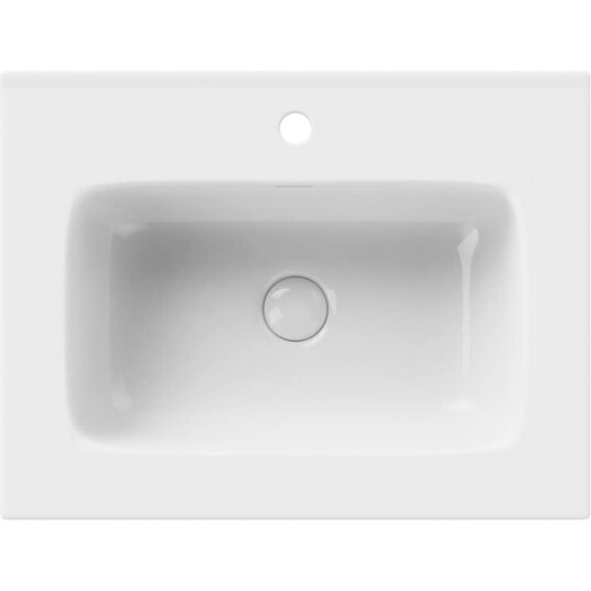 Fossbad Porselens Aqua Enkel 55716