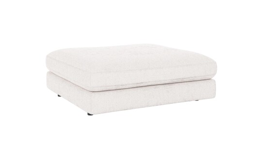 Rowico Home Duncan fotskammel Hvit Alice 101 112 x 103 x 41 cm Hvit