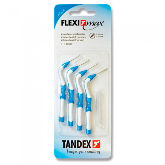 Tandex Flexi Max Gap børster 0,60 mm ISO 2 AQUA Tandex Flexi Max Gap børster 0,60 mm ISO 2 AQUA