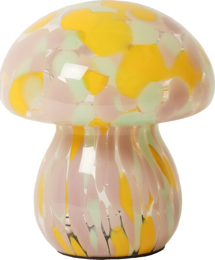 Au Maison Mushy Lamp - Yellow - H16CM