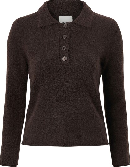 Part Two   Pullover SilyaPW PU   Brun