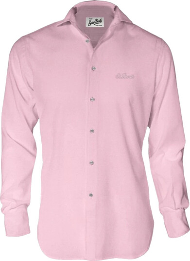 MC2 Saint Barth Herre Skjorter Rosa 2XL,
