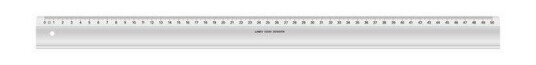 Linex 1050M Skolelinjal